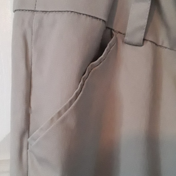 Sando Studio khaki pants size 10 - Picture 6 of 7